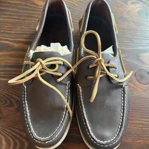 Mens Sperry Boat Shoes